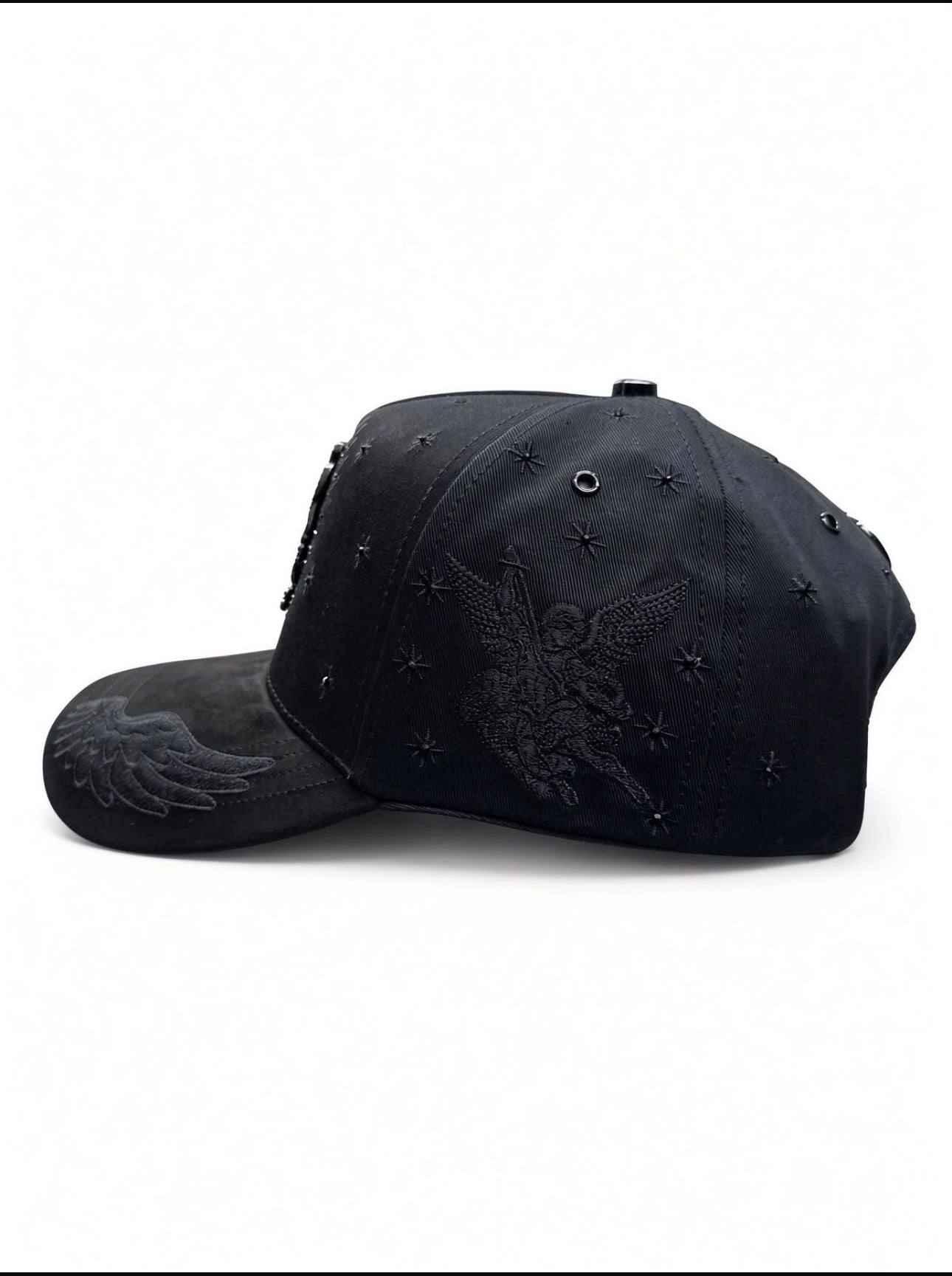Virgen de Guadalupe (Total Black)