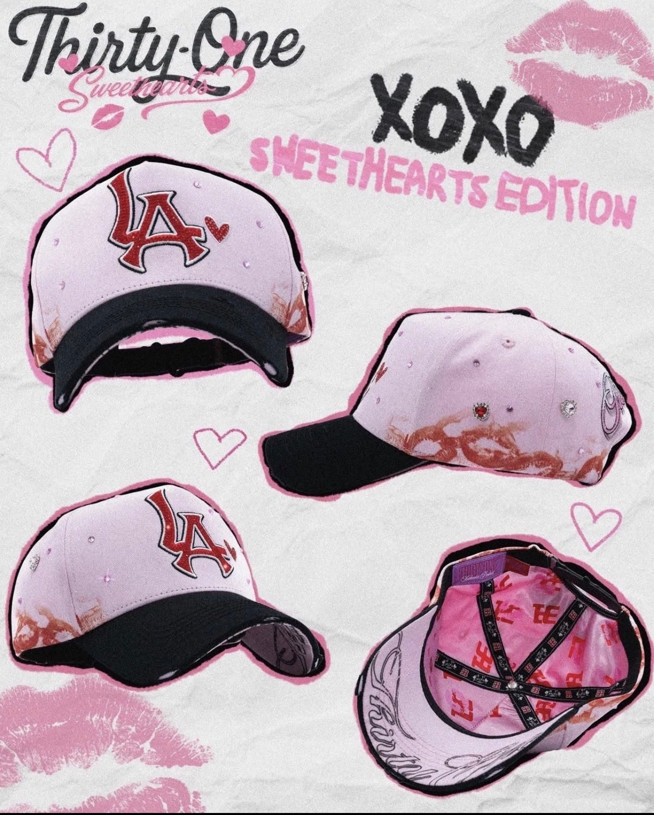 XOXO Sweethearts Edition