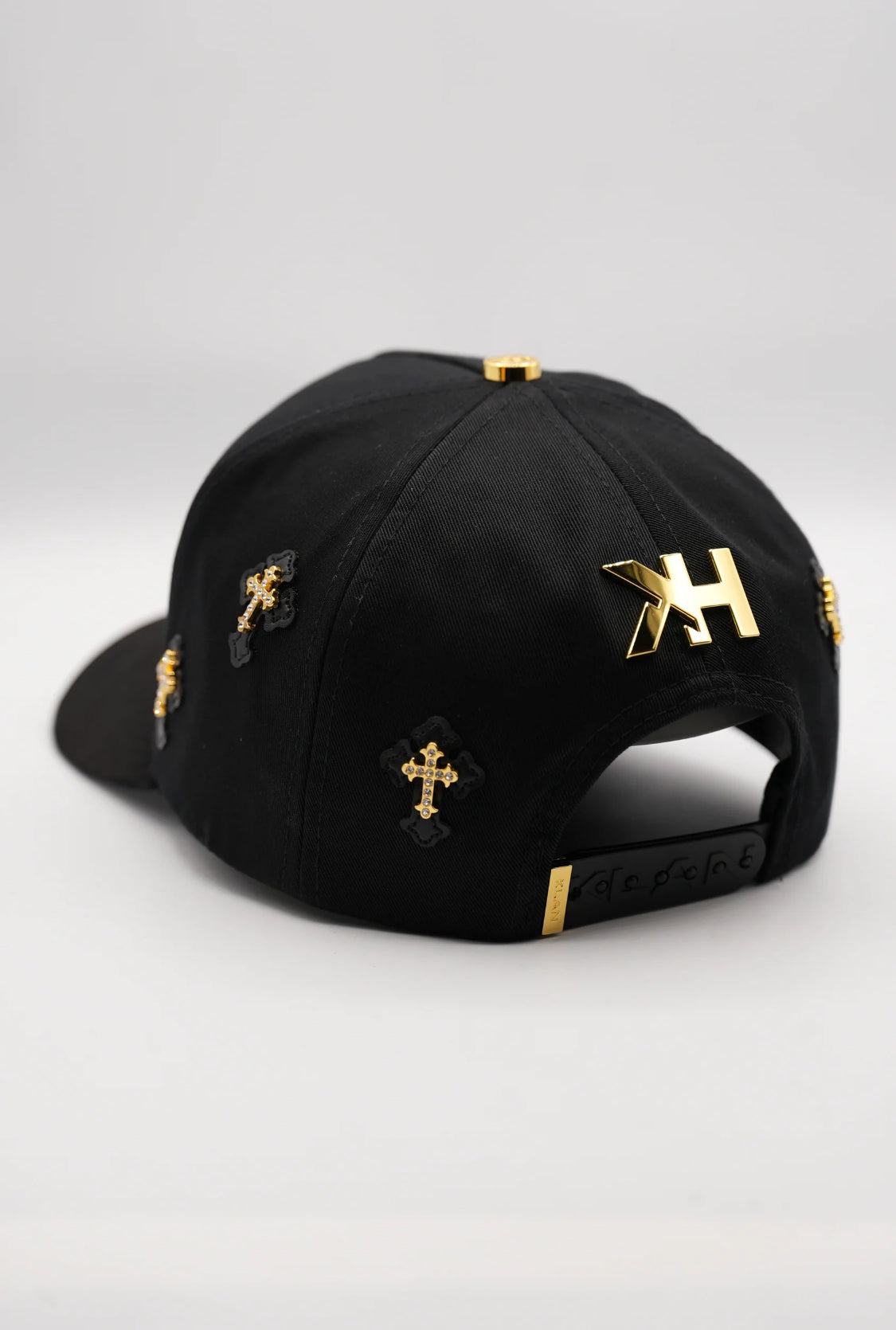 L.A. Chrome (Black/Gold)