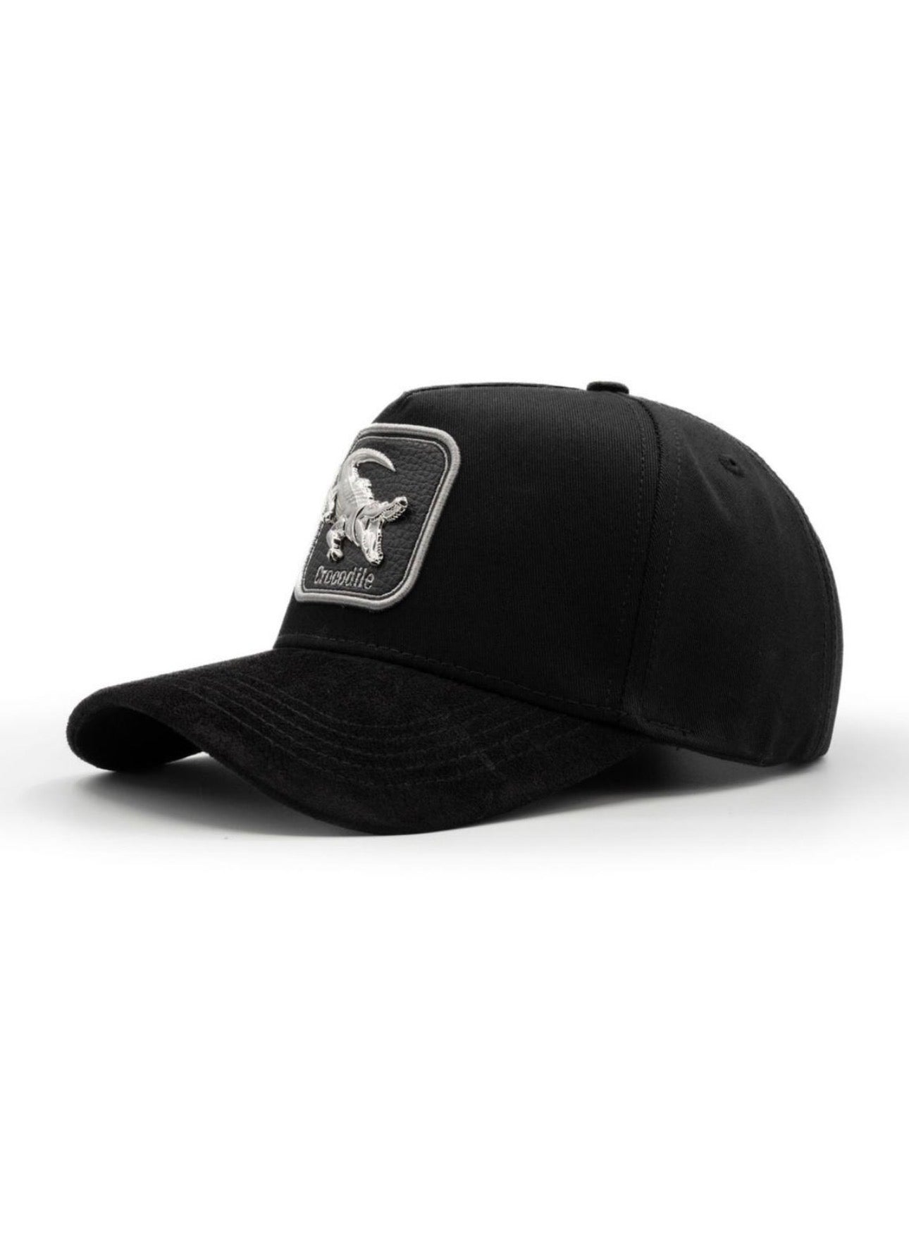 Crocodile (Black/Silver)