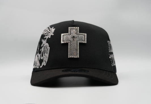 Dios Por Delante (Black/White)