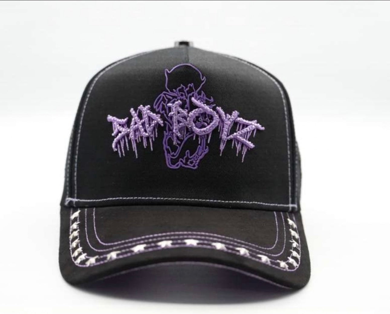 KIDS : Sad Boyz Angel (Black/Purple)