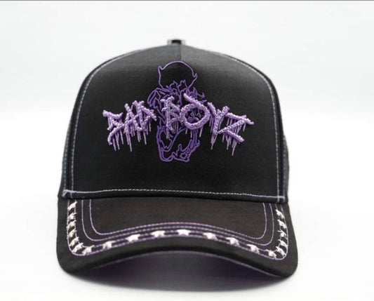 KIDS : Sad Boyz Angel (Black/Purple)