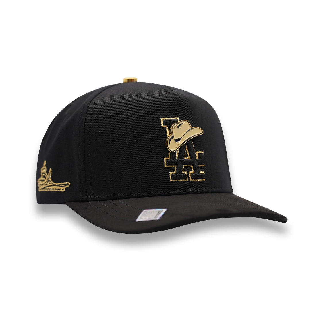 L.A. Sombrero (Black/Gold)