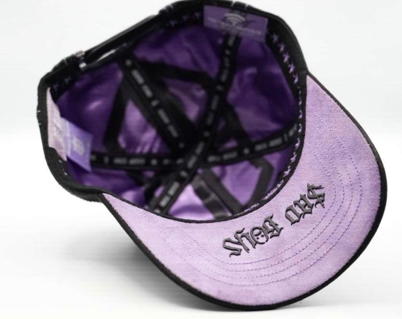 KIDS : Sad Boyz Angel (Black/Purple)