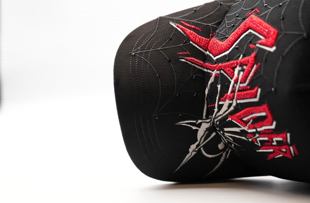 Spider (Black/Red)