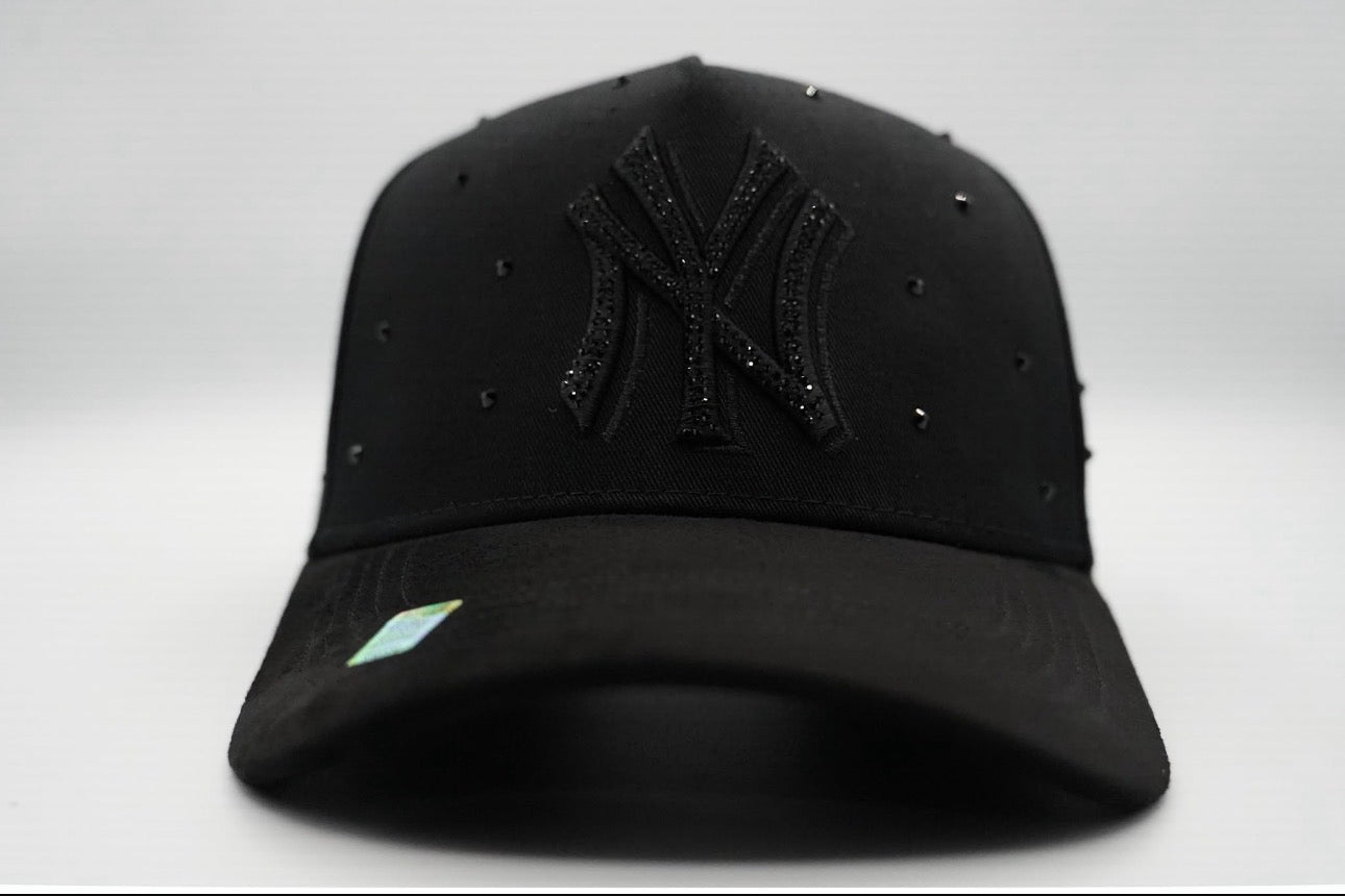 N.Y. Crystals (Total Black)
