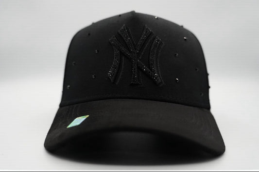 N.Y. Crystals (Total Black)