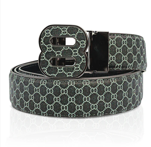 295-1 Dark Grey Belt Unisize