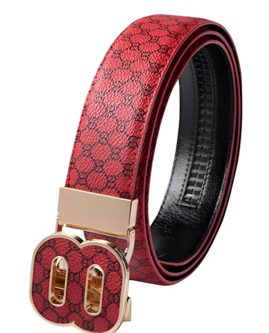 295-4 Red Belt Unisize