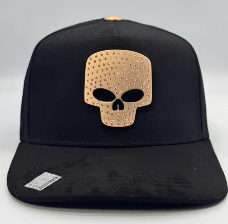 Calavera Antrax (Black/Gold)