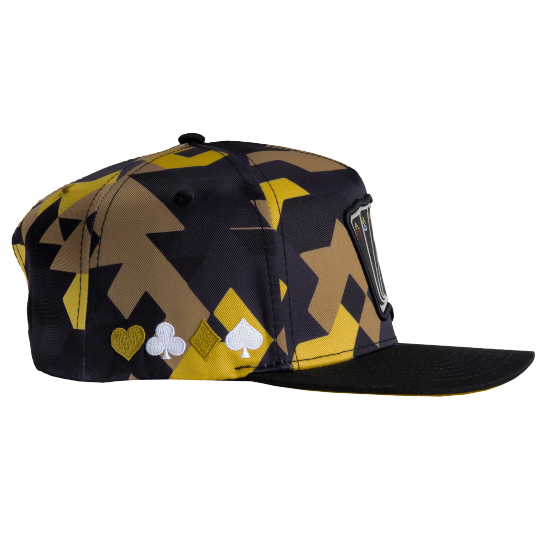 Poker Camo (Yellow/Black)