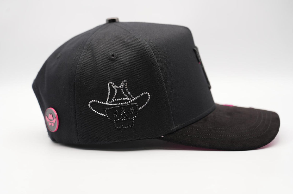 Tempo Pink (Black)