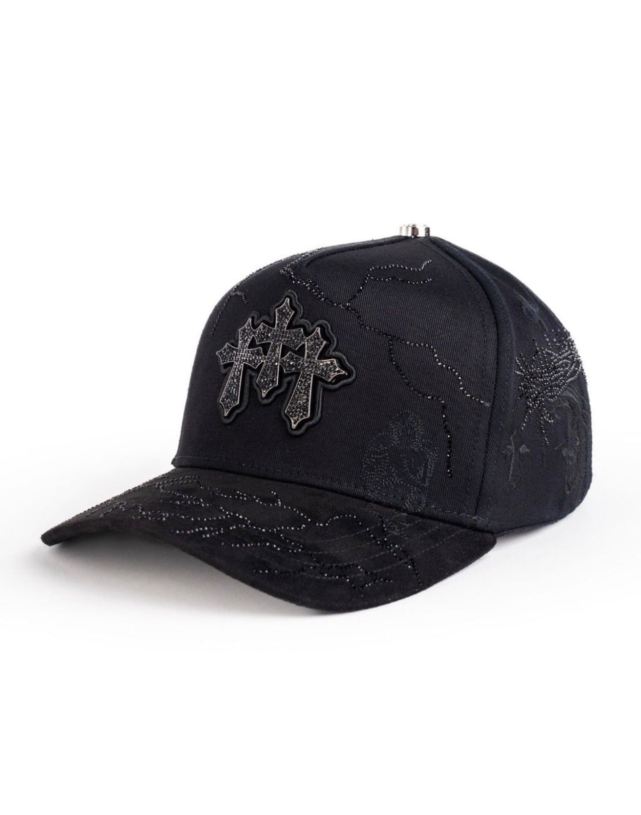 Tres Cruces Crystal (Total Black)