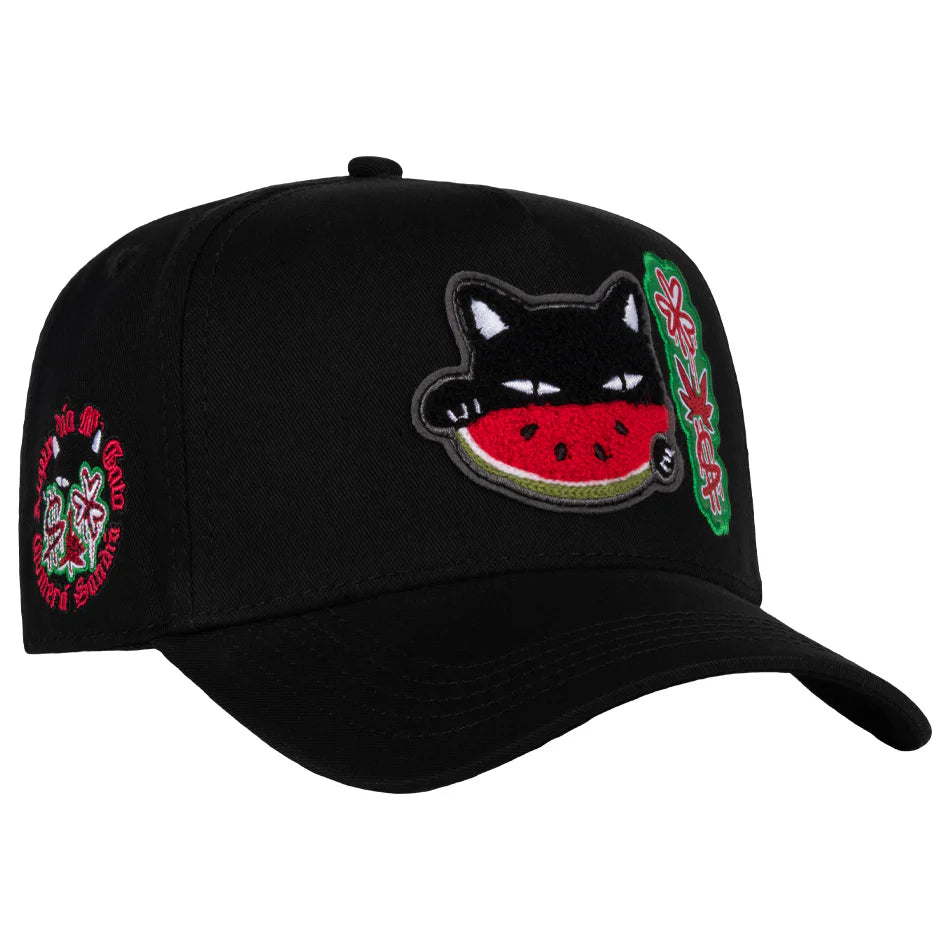 Watermelon Cat (Black)