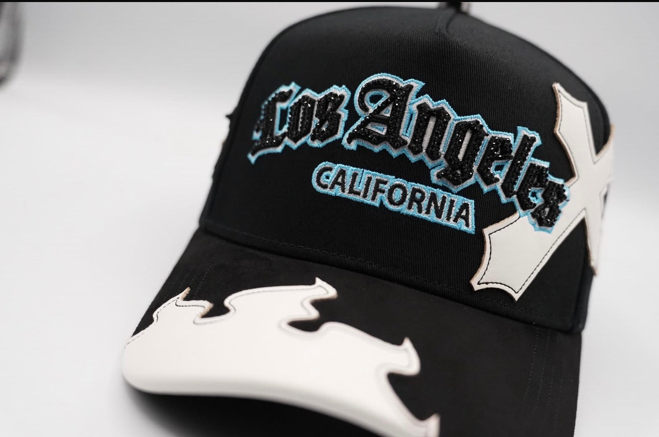 Los Angeles Klan (Black/Blue)