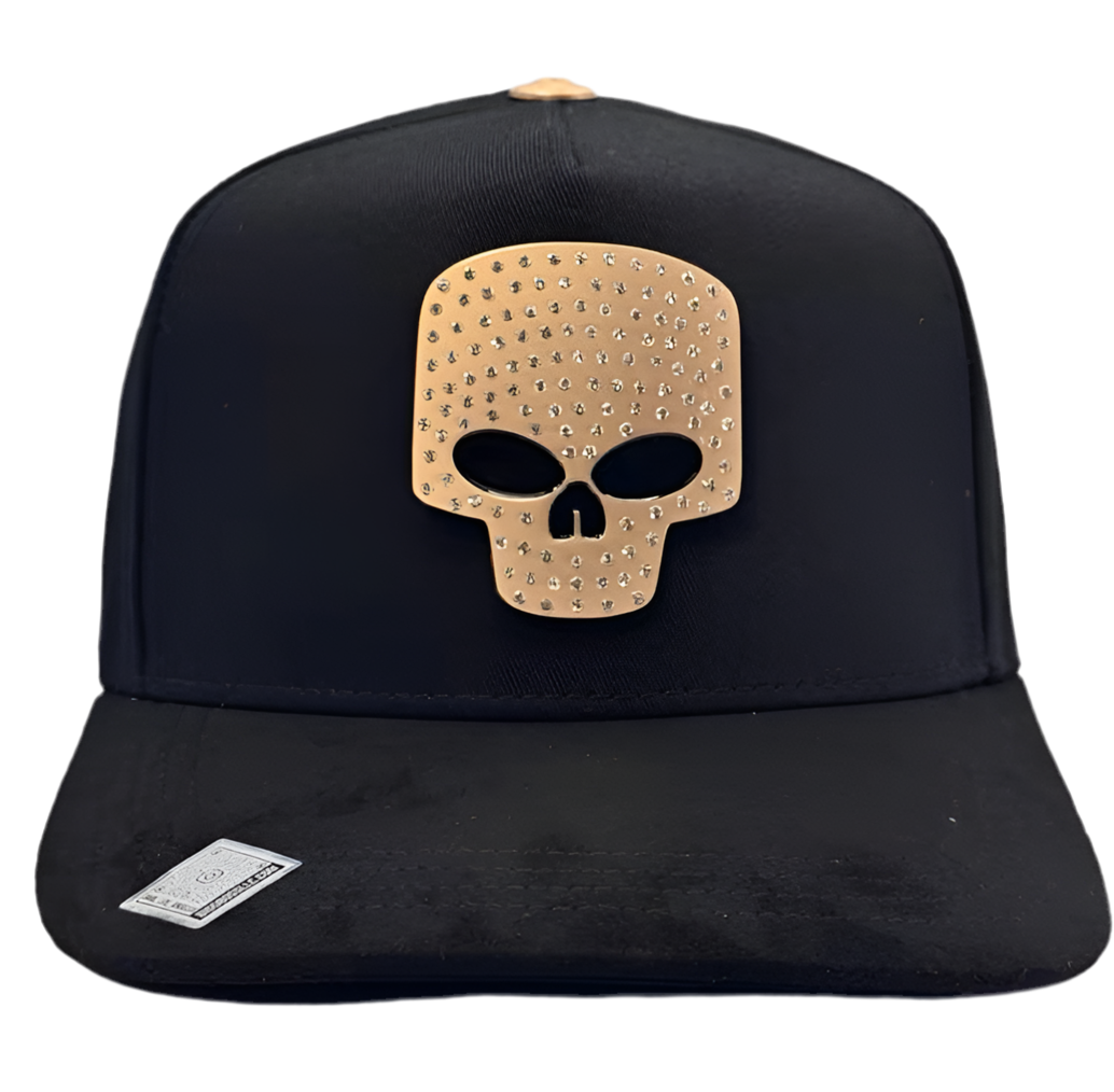 Calavera Antrax (Black/Gold)