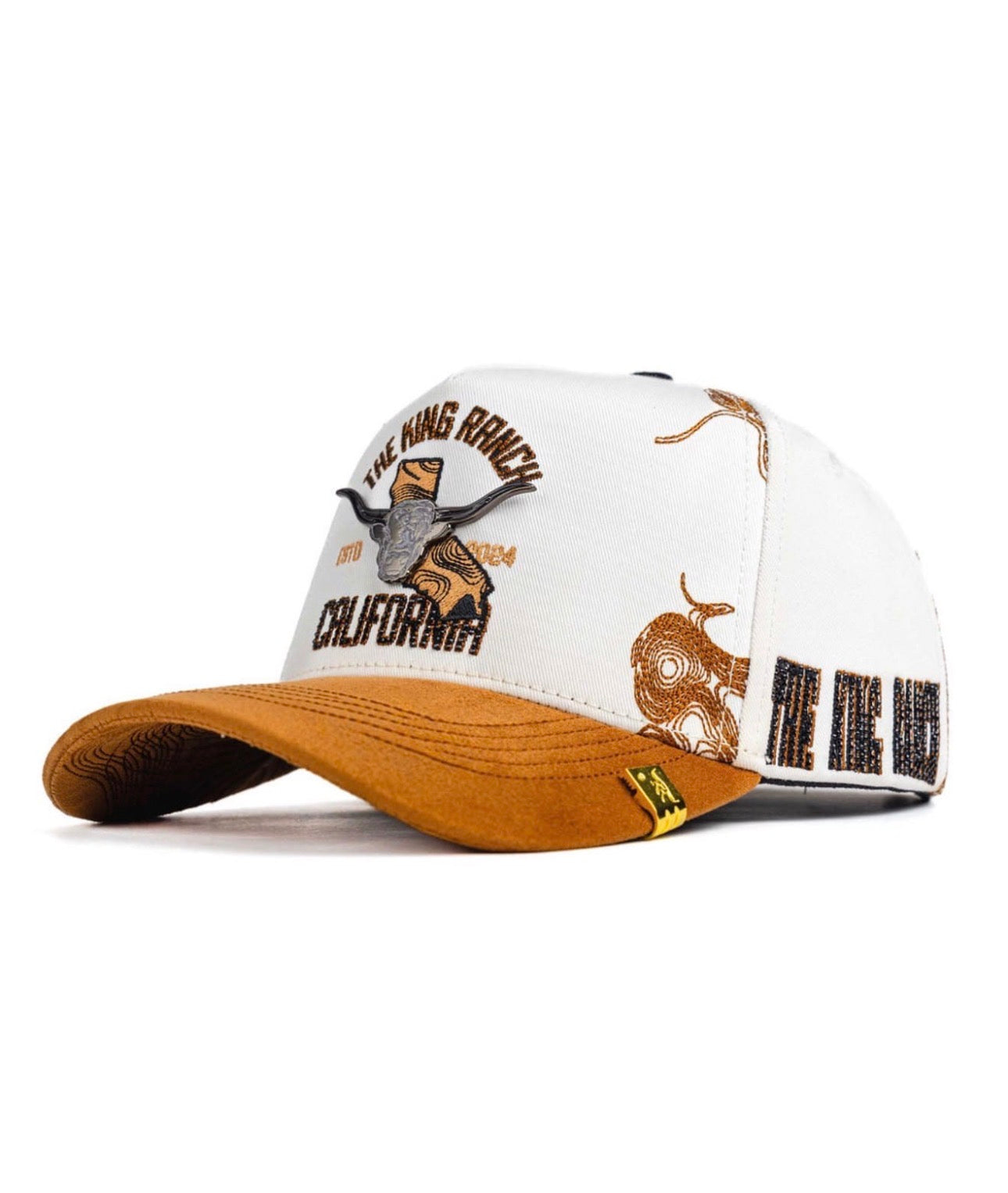 TKR Longhorn (White)