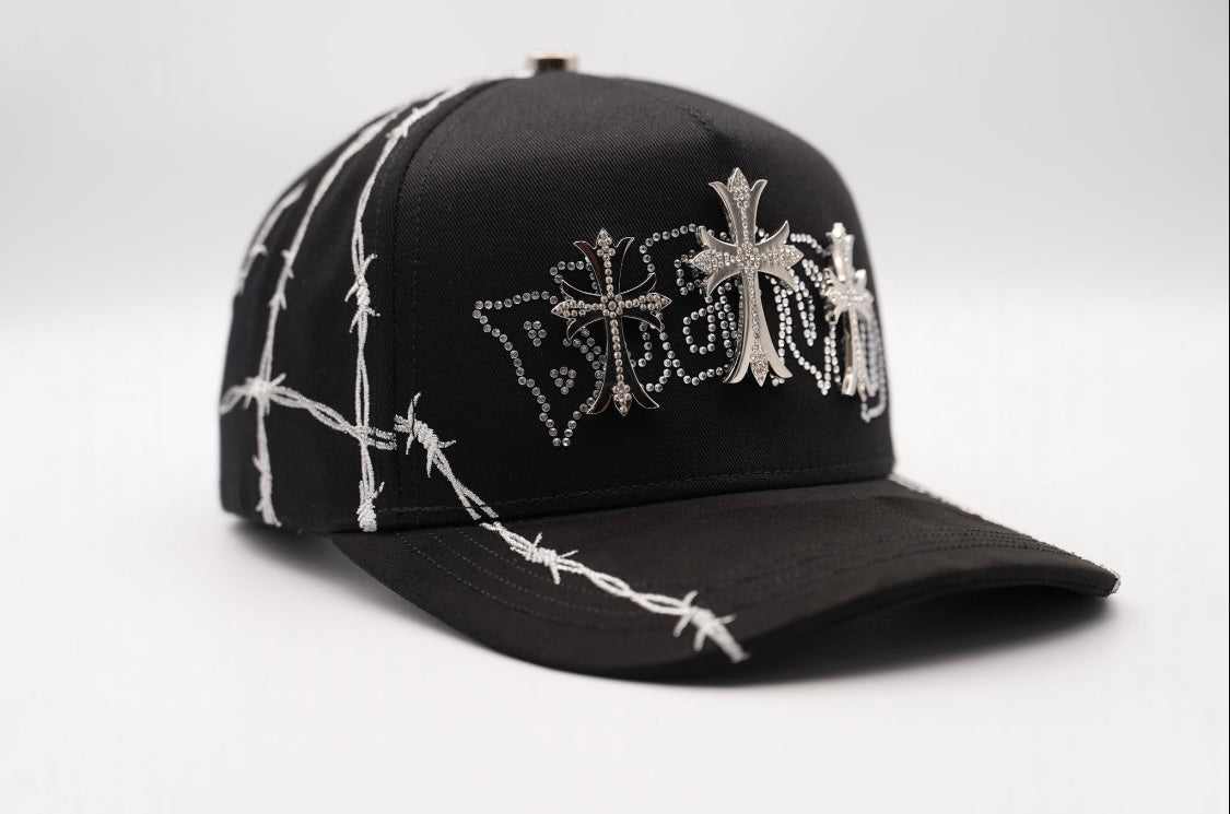 Blessed (Black/Silver)