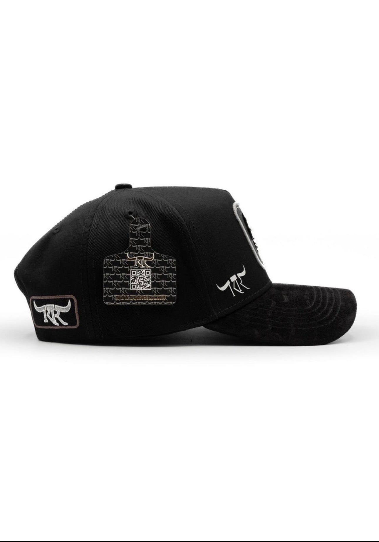 Crocodile (Black/Silver)
