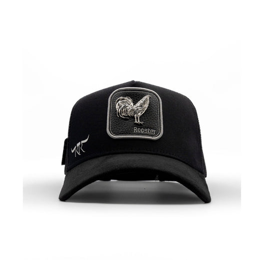King Ranch Gallo Trucker (Black/Silver)