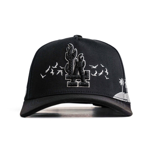 L.A. Flamas (Black)