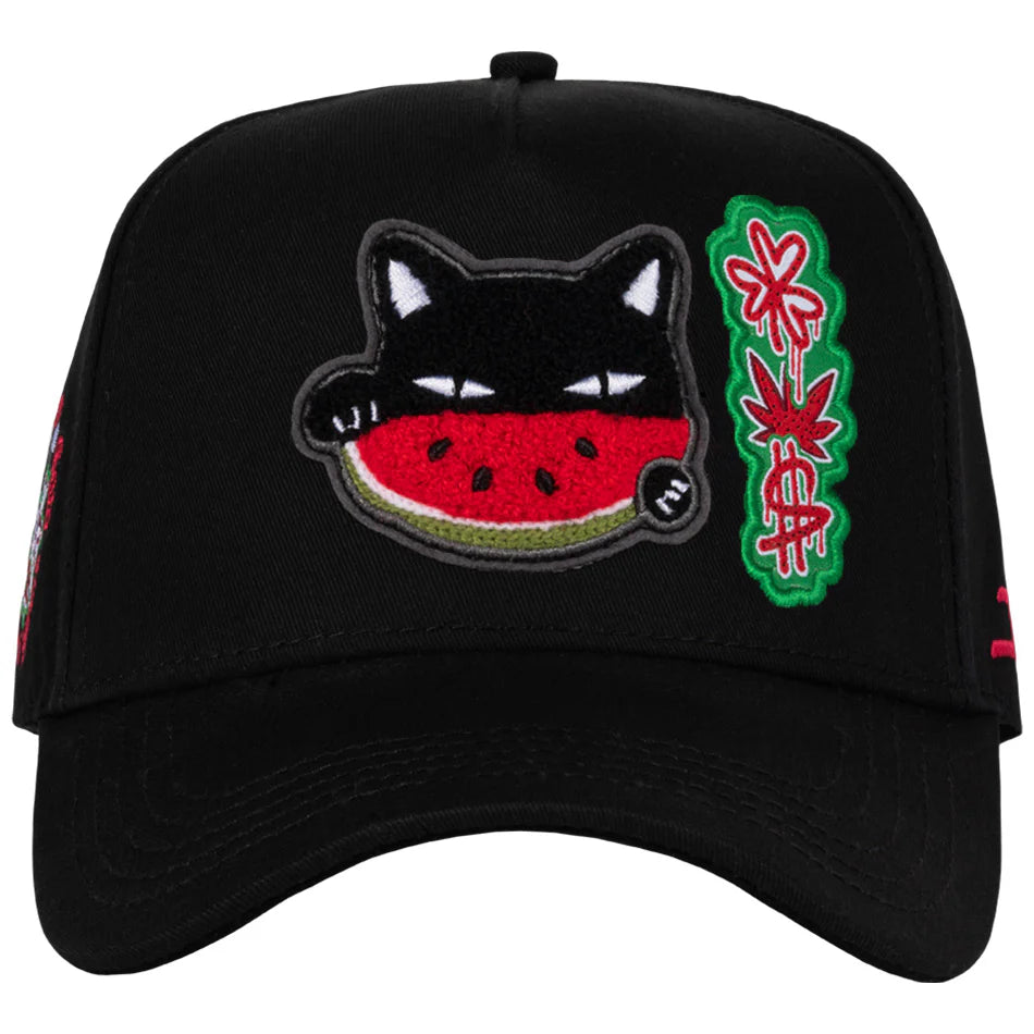 Watermelon Cat (Black)