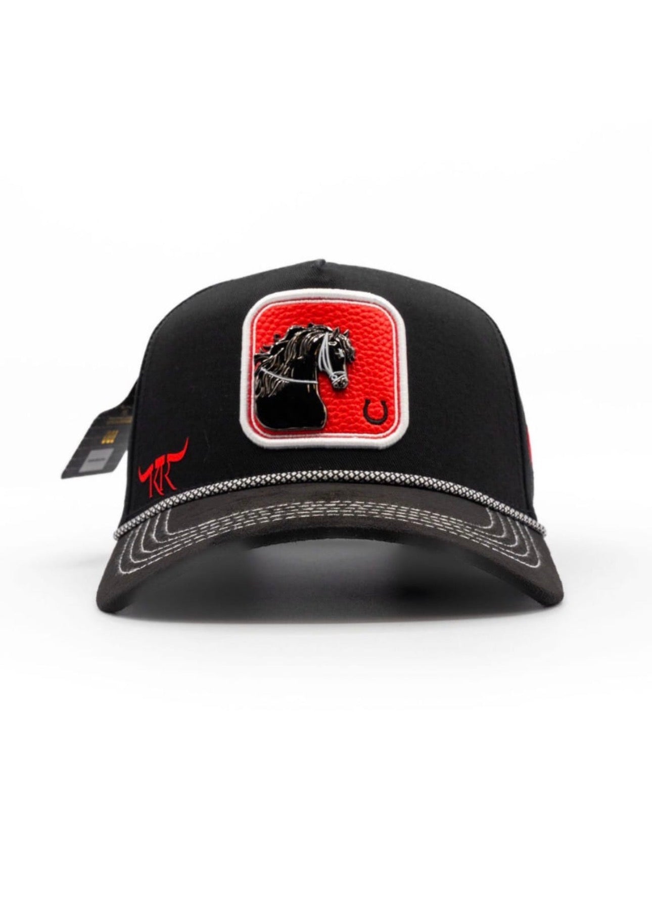 Frison (Black/Red)
