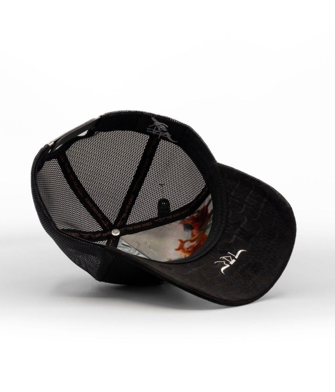 Horse Trucker (Black/Silver)