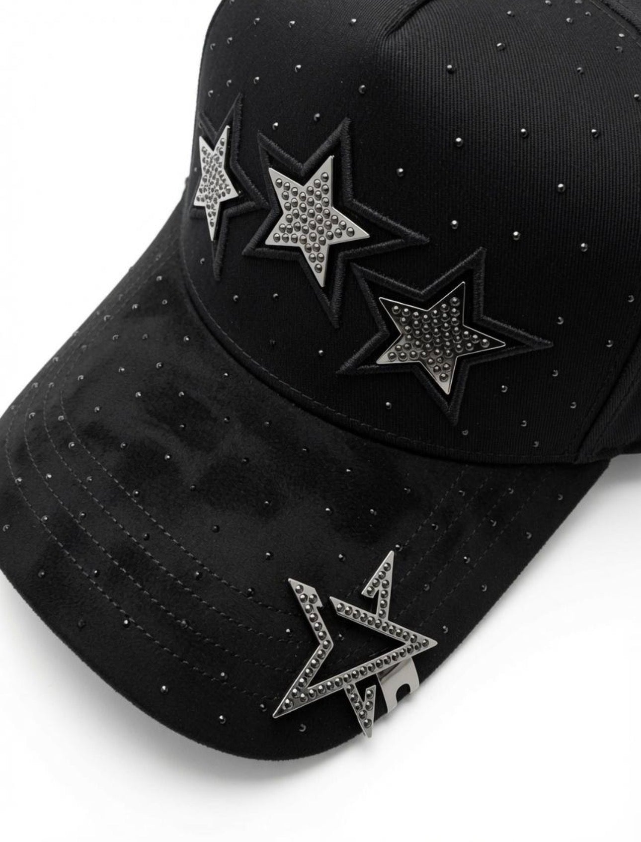 3 Stars (Total Black)