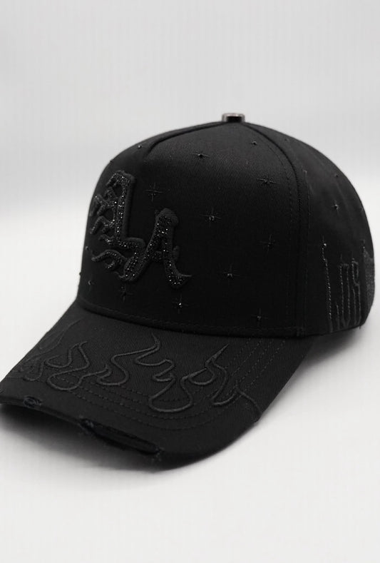 L.A. Flames (Black)