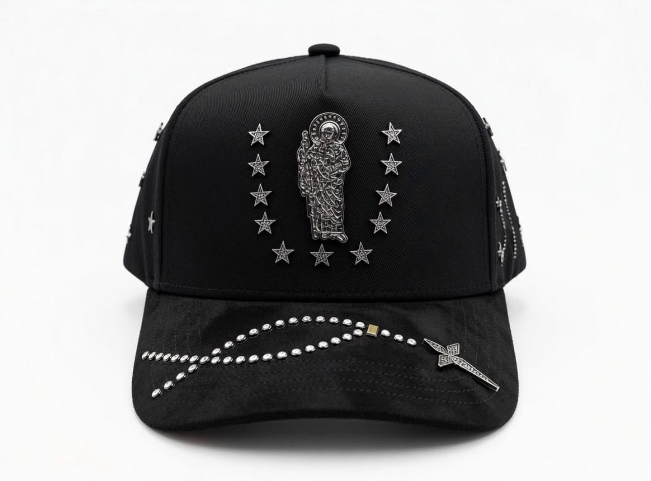 San Judas Star (Total Black)