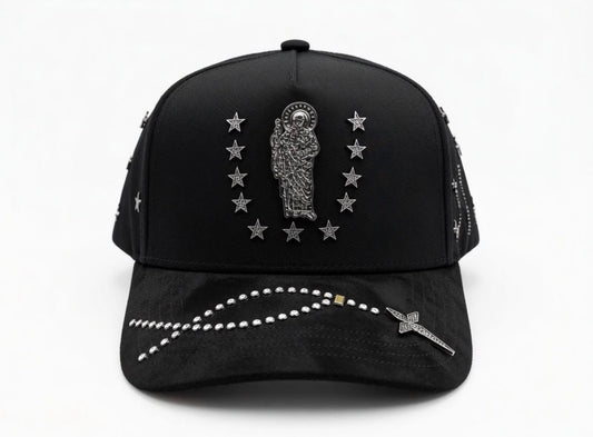 San Judas Star (Total Black)