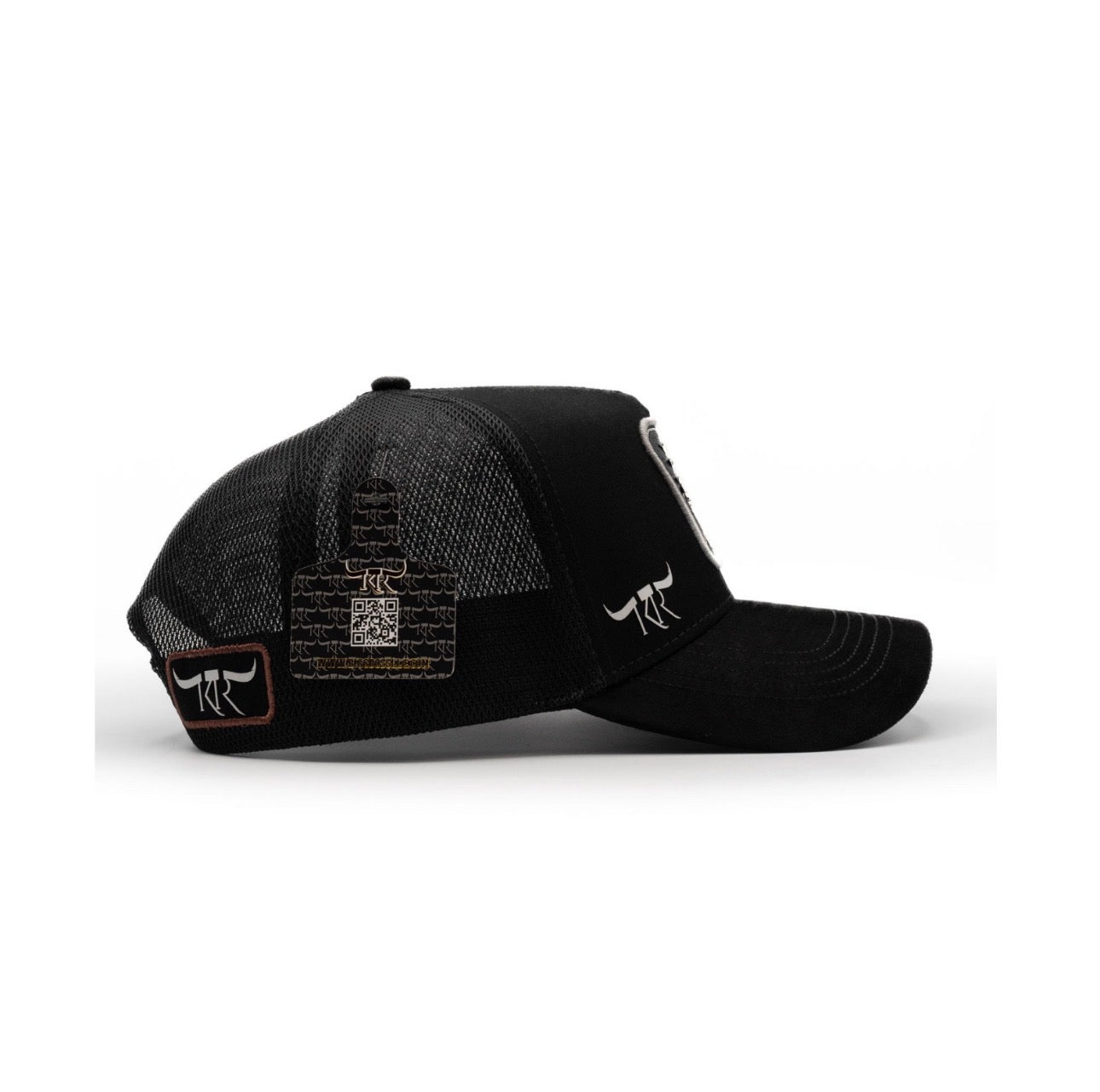 Perico Trucker (Black/Silver)