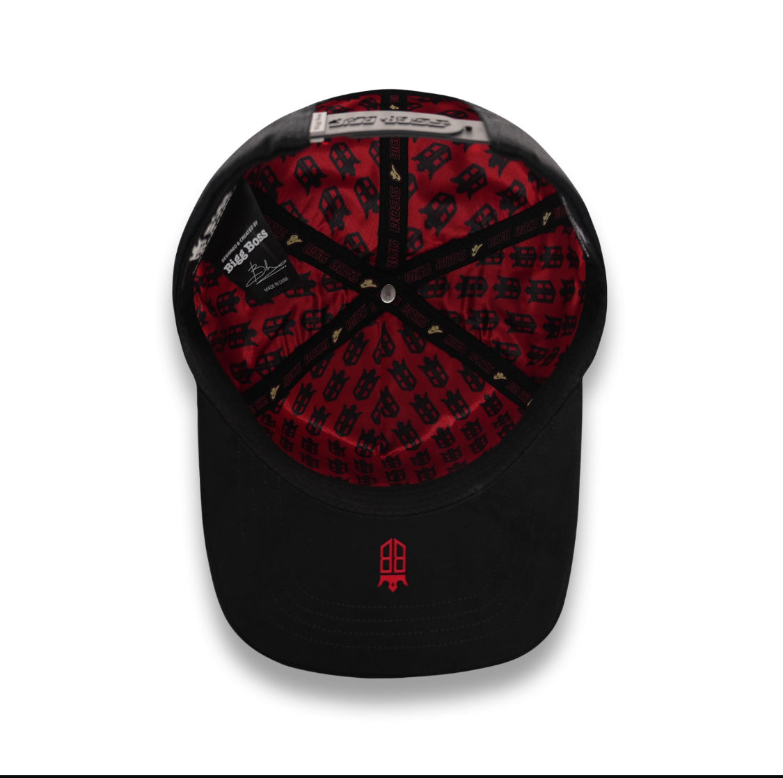 L.A. Sombrero (Black/Red)