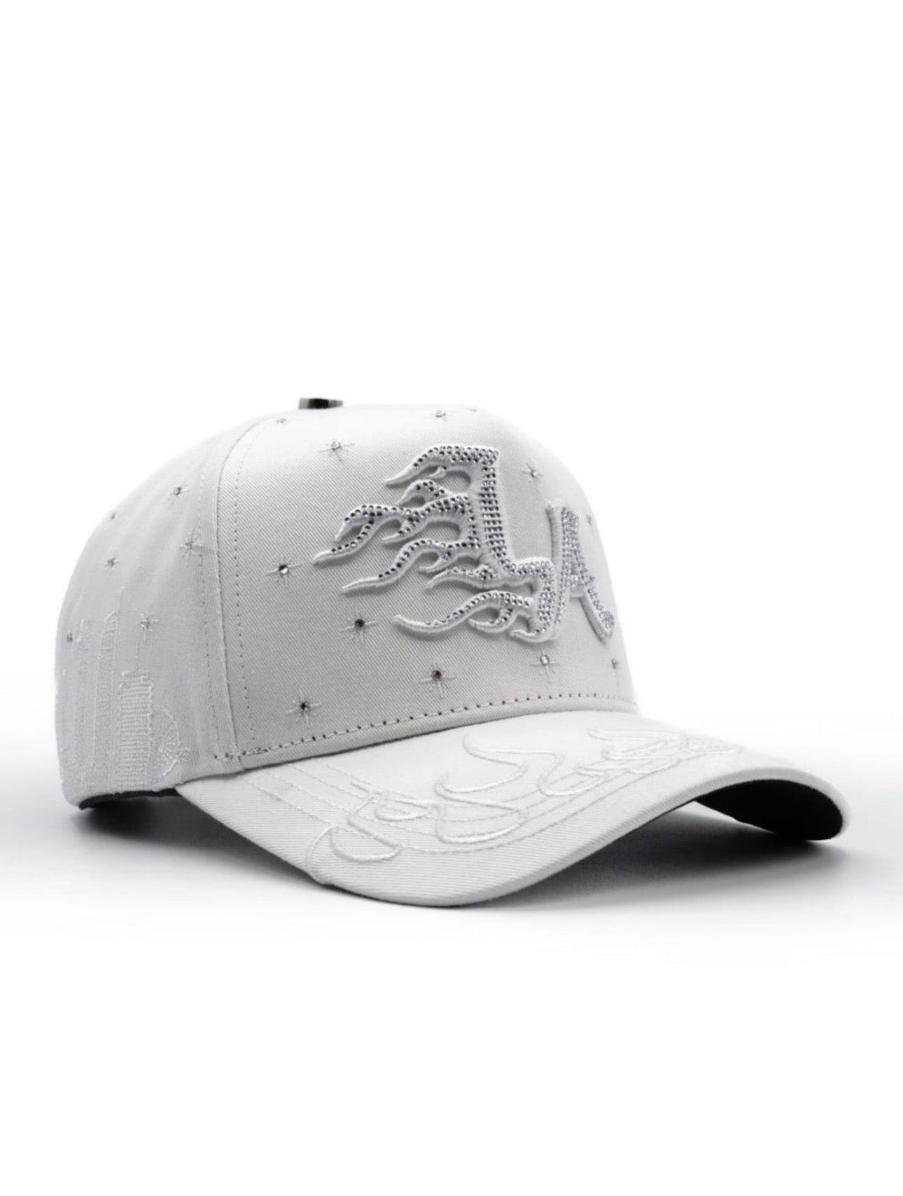 L.A. Flames (White)