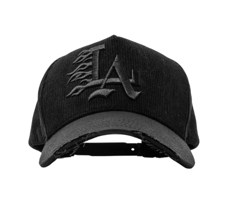 L.A. Flames (Black)