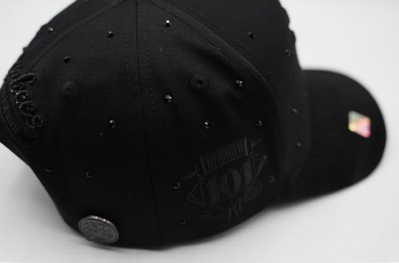 N.Y. Crystals (Total Black)