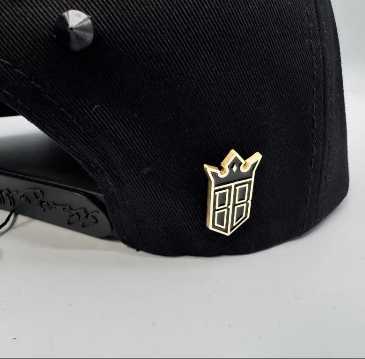 Calavera Antrax (Black/Gold)
