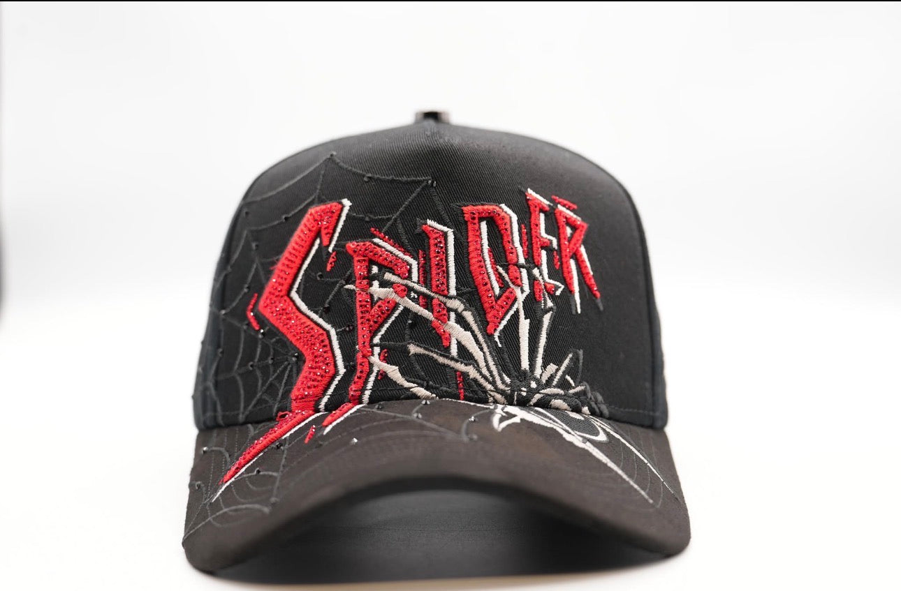 Spider (Black/Red)