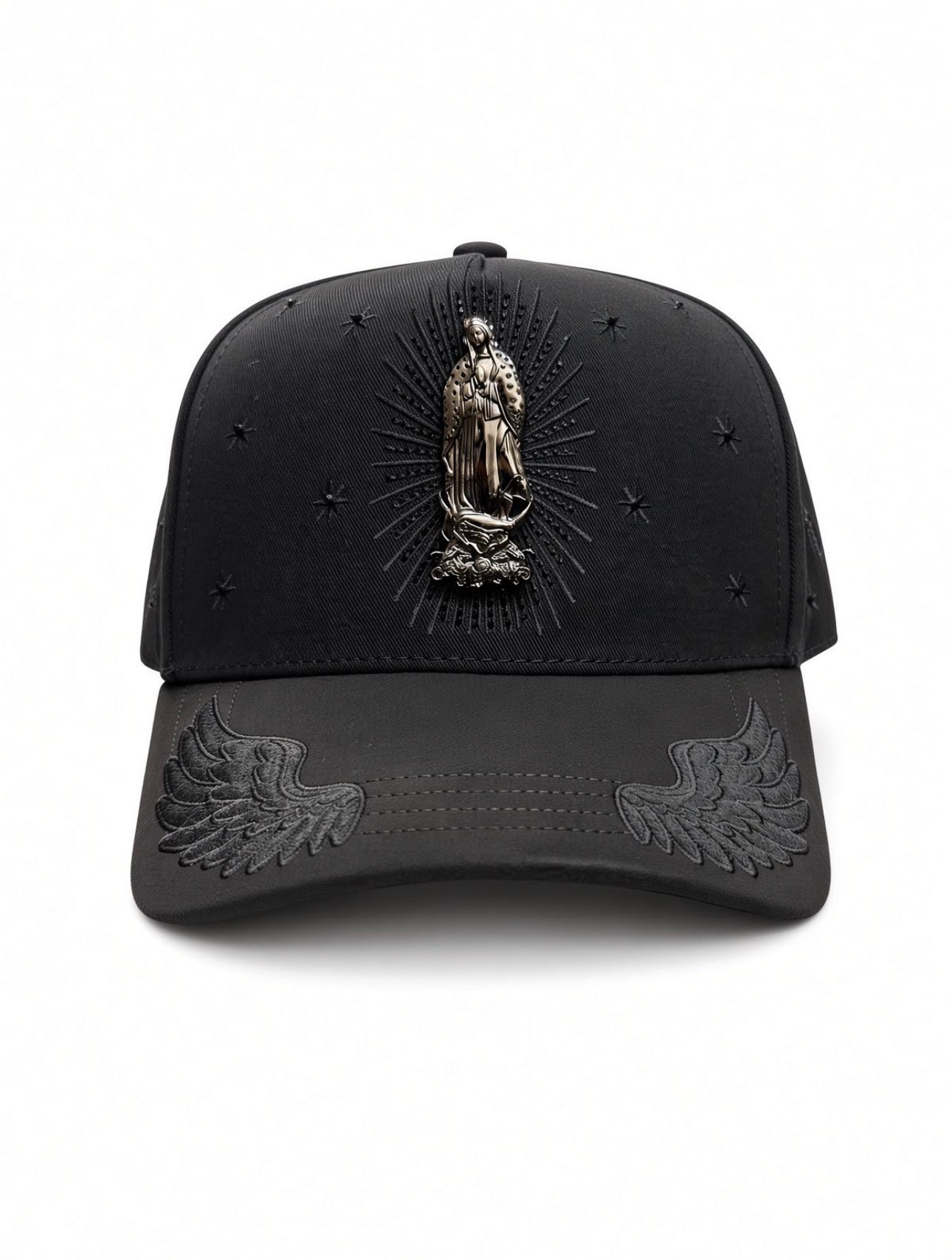 Virgen de Guadalupe (Total Black)