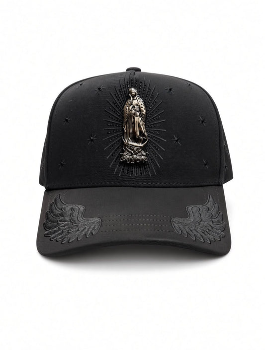 Virgen de Guadalupe (Total Black)