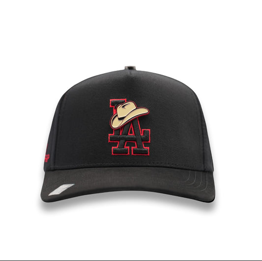 L.A. Sombrero (Black/Red)
