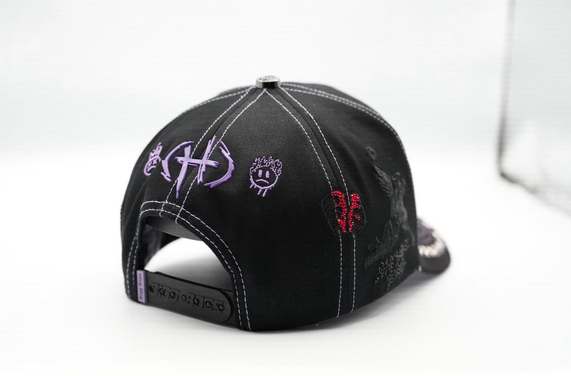 Sad Boyz (Black/Purple)