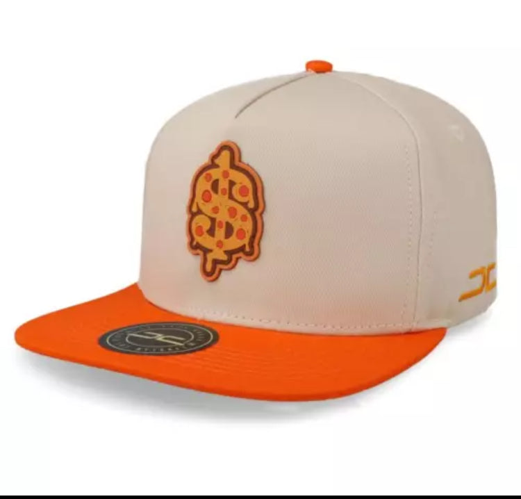 JC Pizza (Beige/Orange)