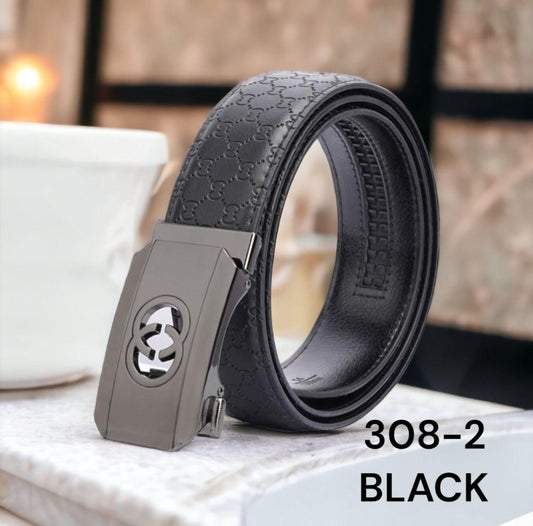 308-2 Black/Grey Belt Unisize