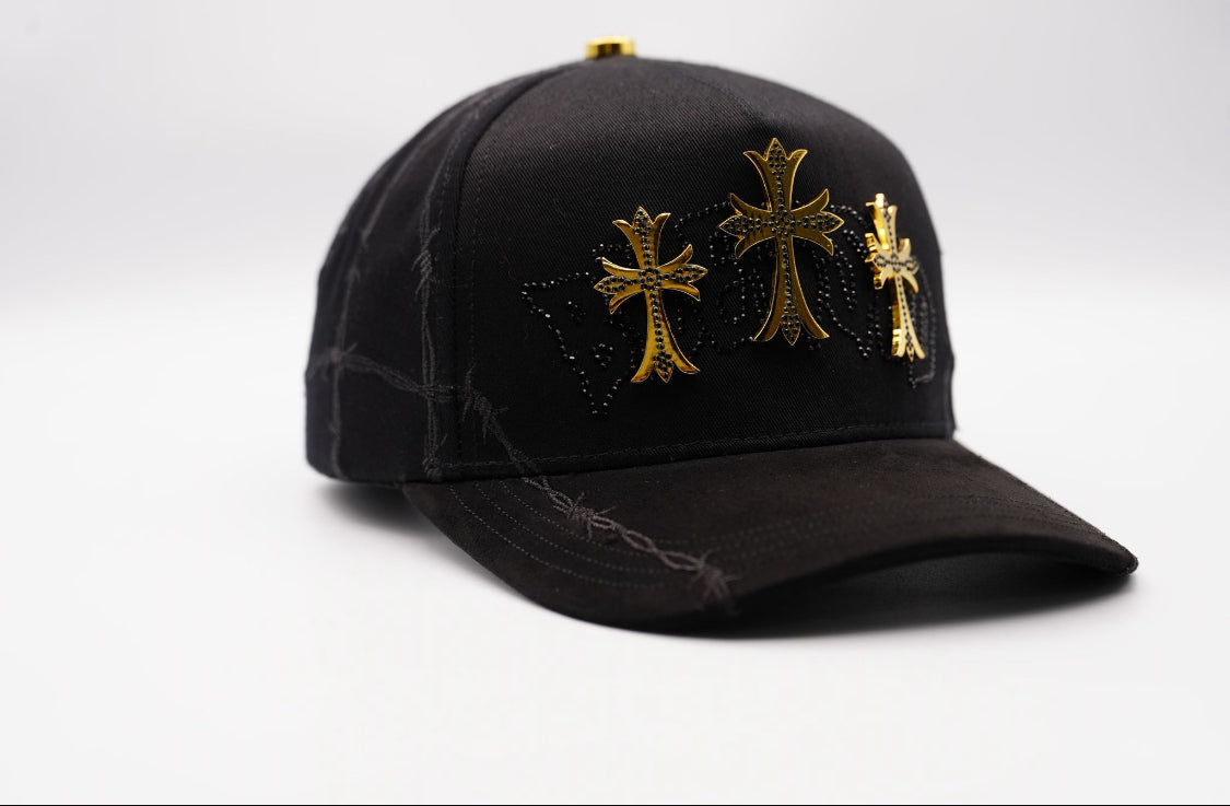 Blessed (Black/Gold)