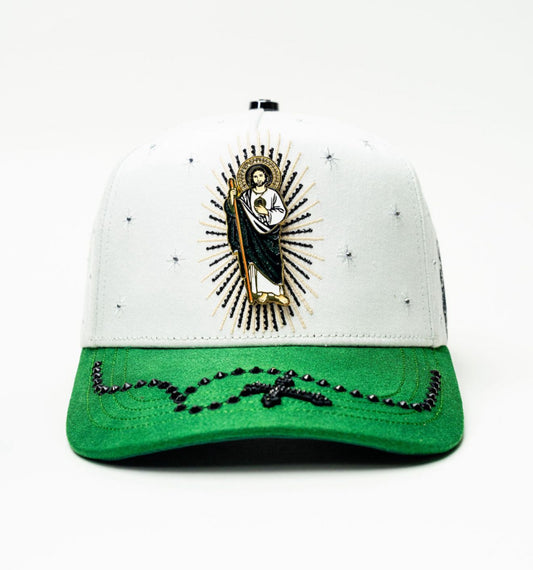 San Judas Tadeo (White/Green)