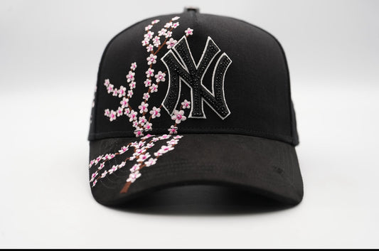 NY Flores (Black)