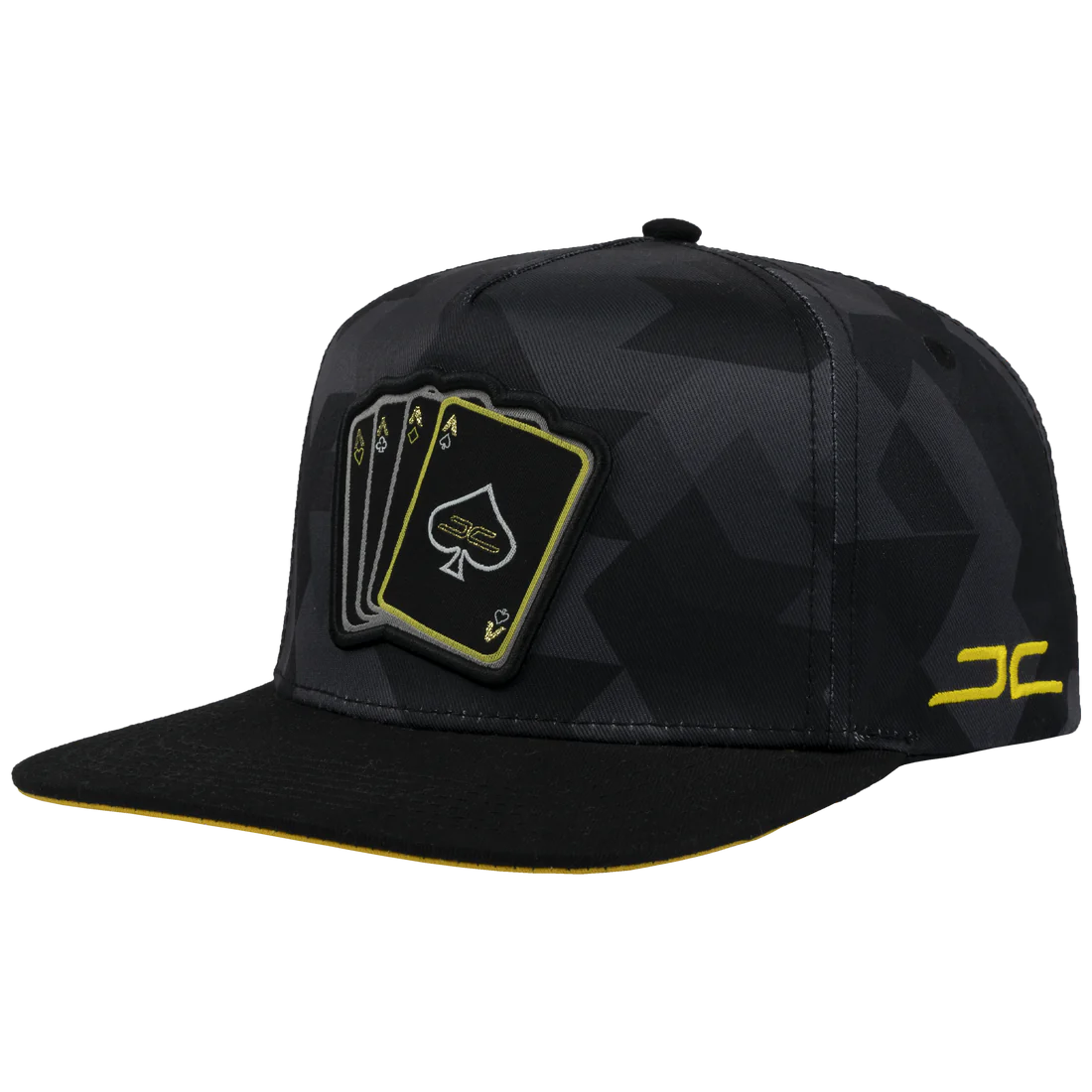 Poker Camo (Black/Yellow)